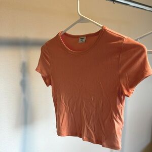 Sunday best peach crop t shirt